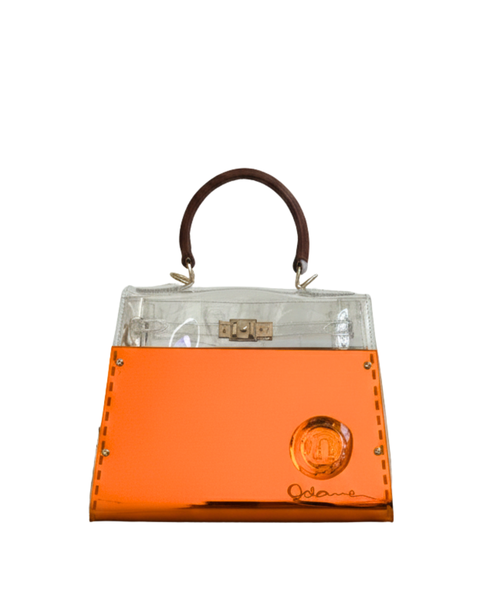 Kelly Naranja THIS IS NOT A BAG