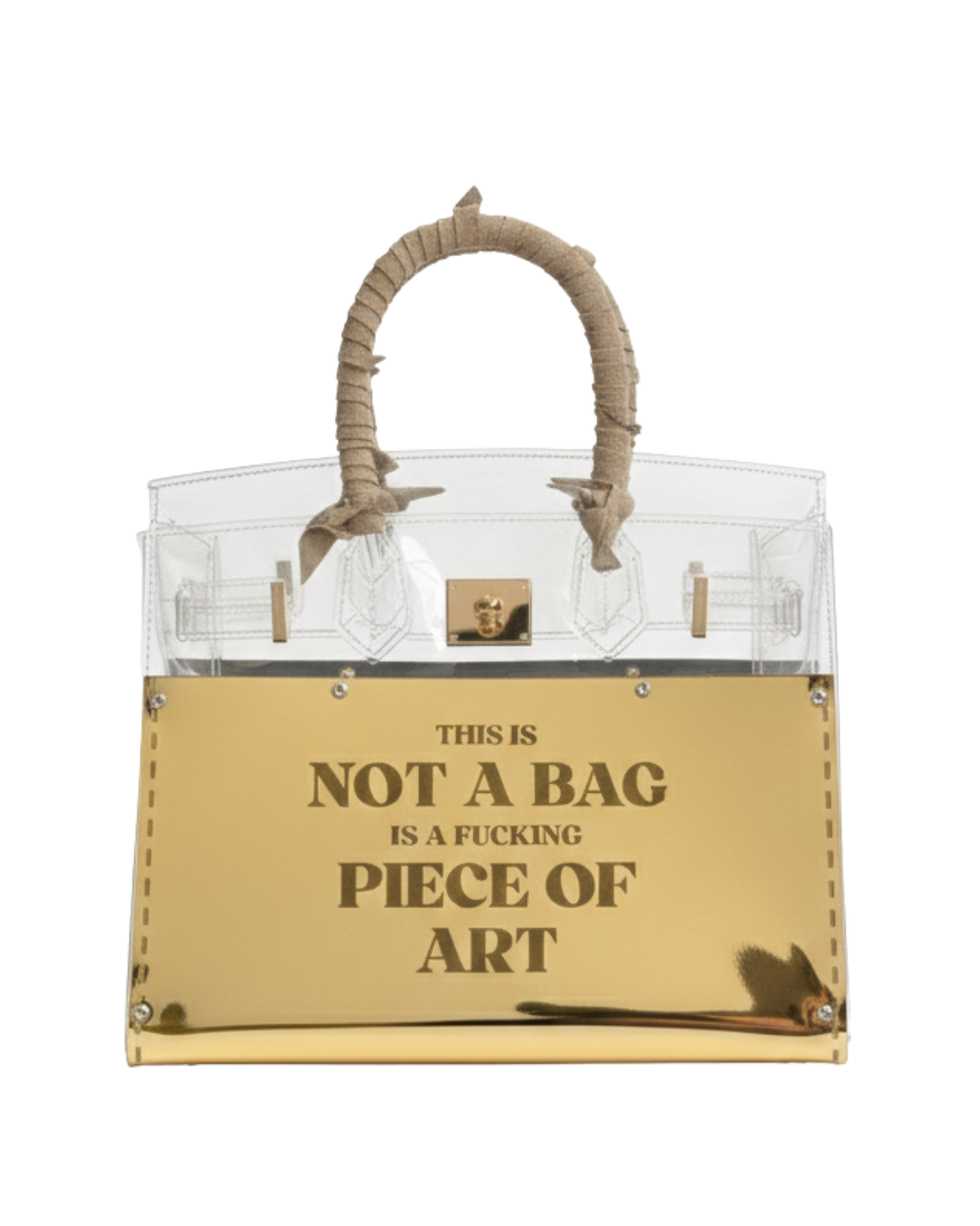 Birkn THIS IS NOT A BAG (Beige)