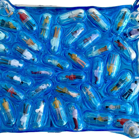 Caja china People Azul