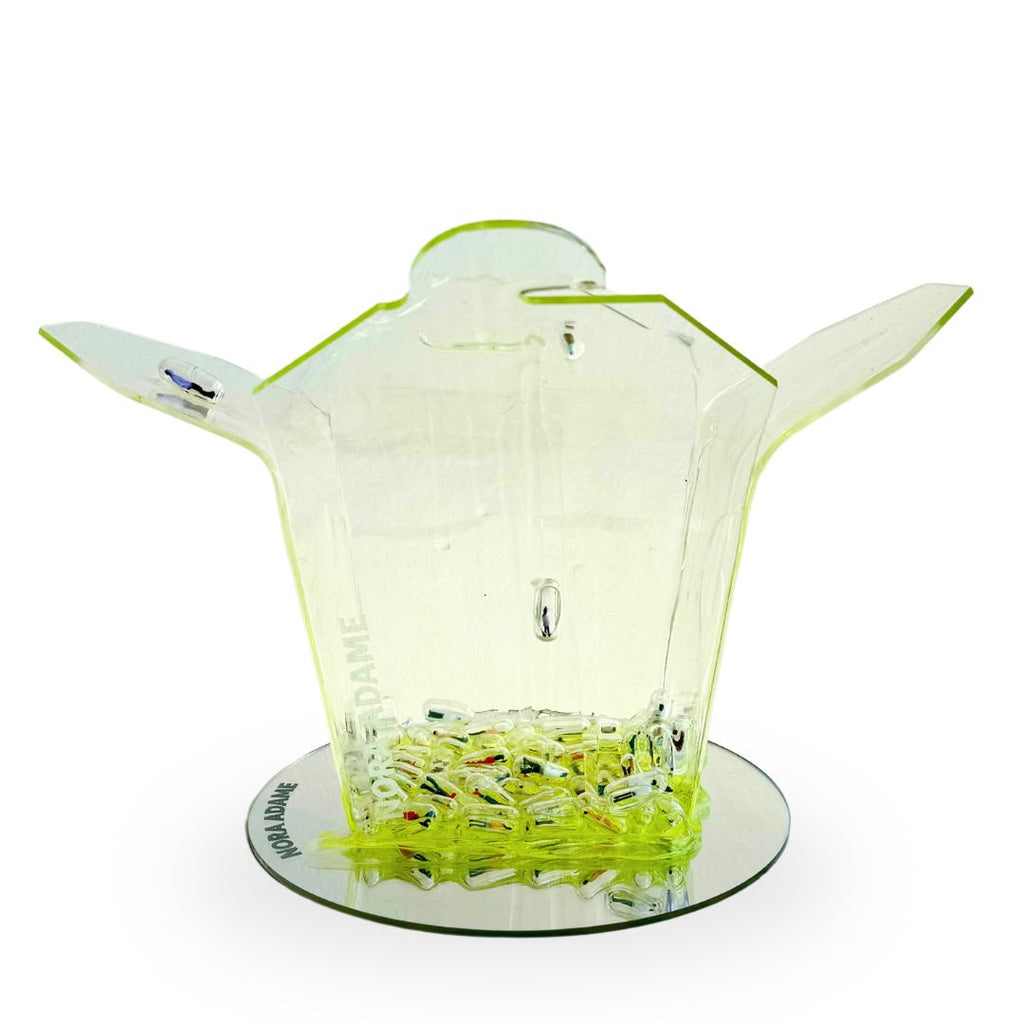 Caja china People Verde