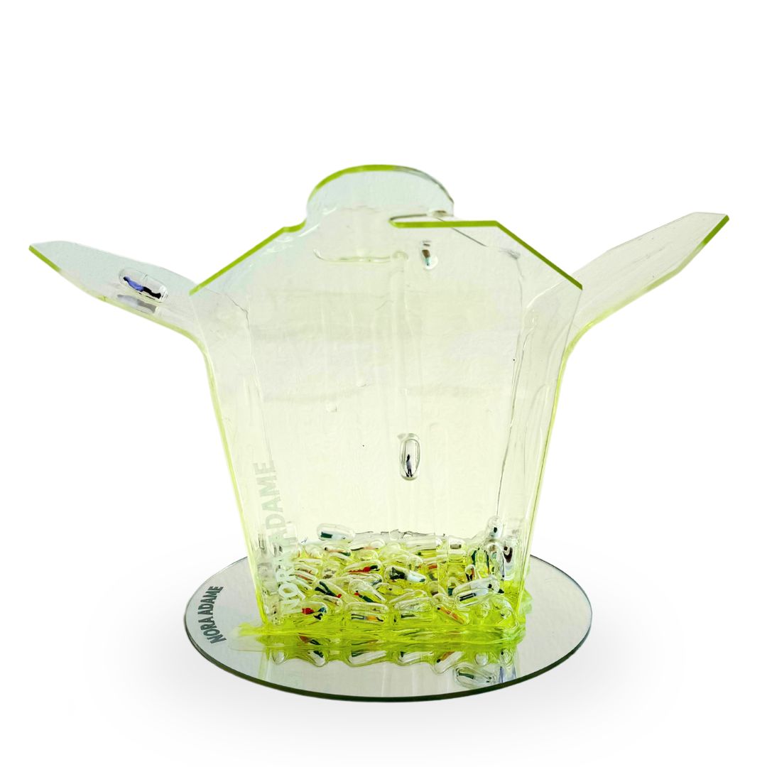 Caja china People Verde