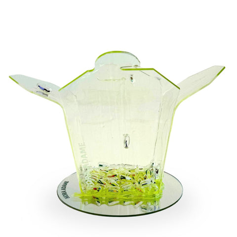 Caja china People Verde