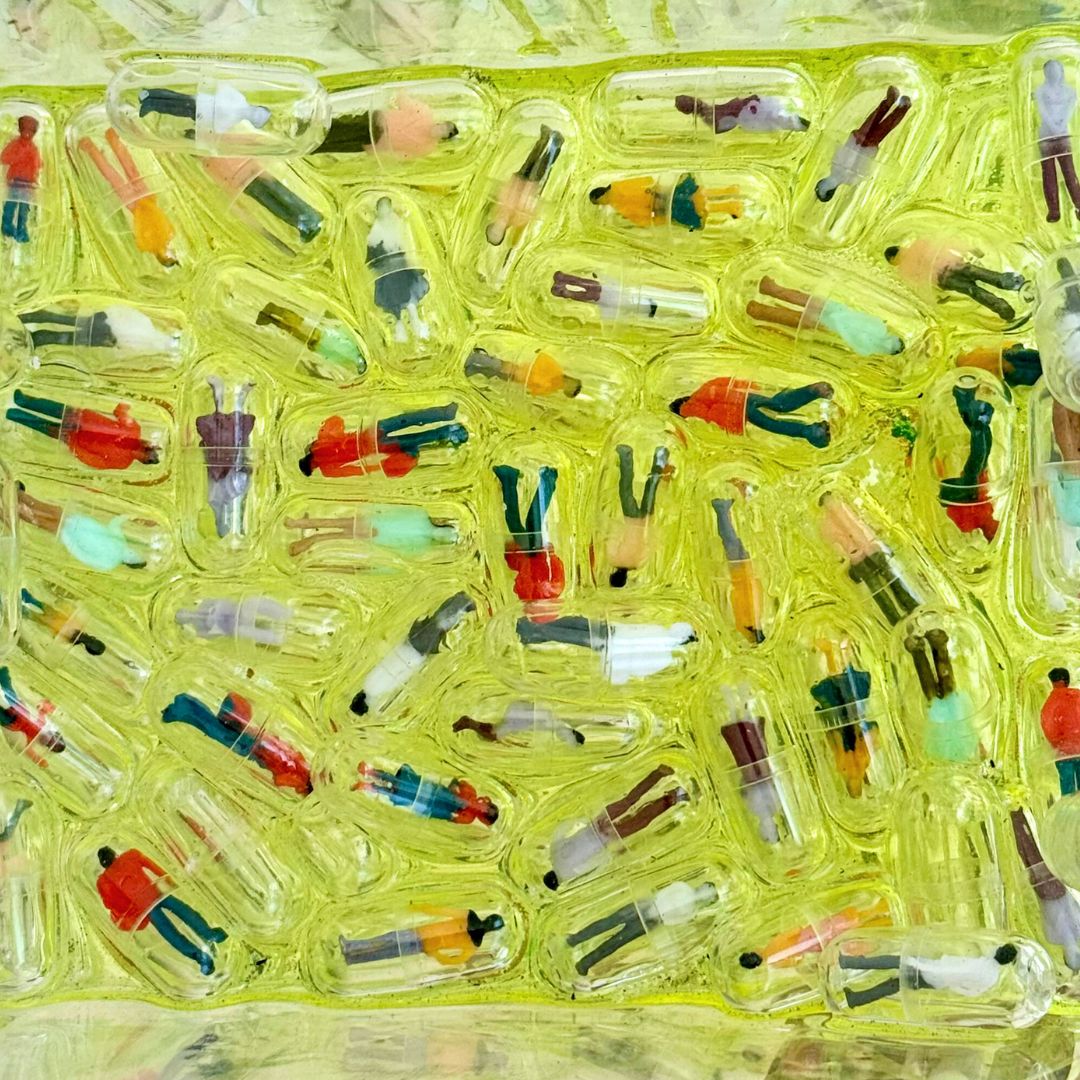 Caja china People Verde