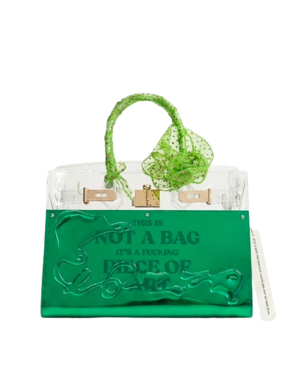 Birkn THIS IS NOT A BAG (Verde)