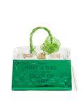 Birkn THIS IS NOT A BAG (Verde)