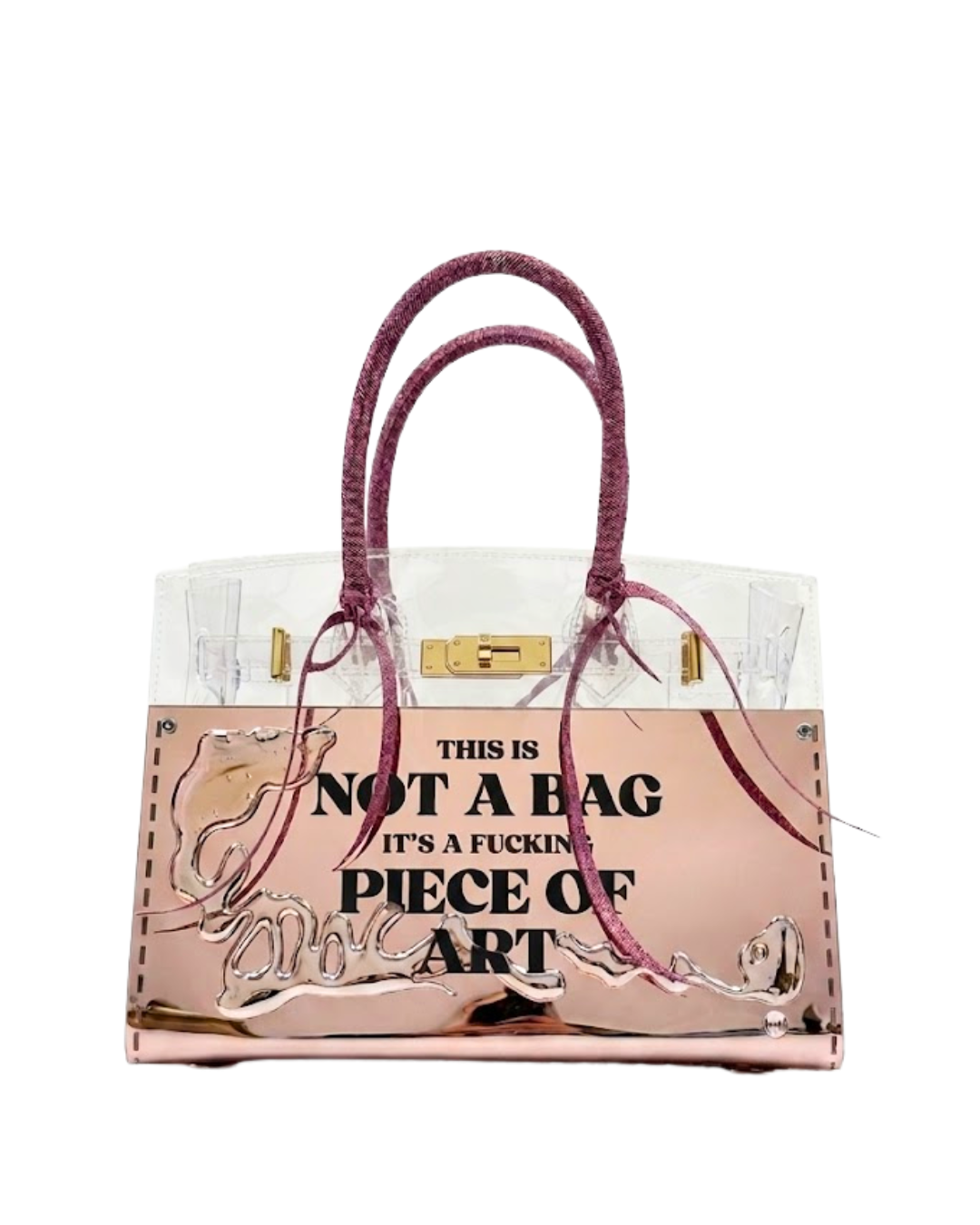 Birkn THIS IS NOT A BAG (Rosa)