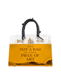 Birkn THIS IS NOT A BAG (Oro viejo)