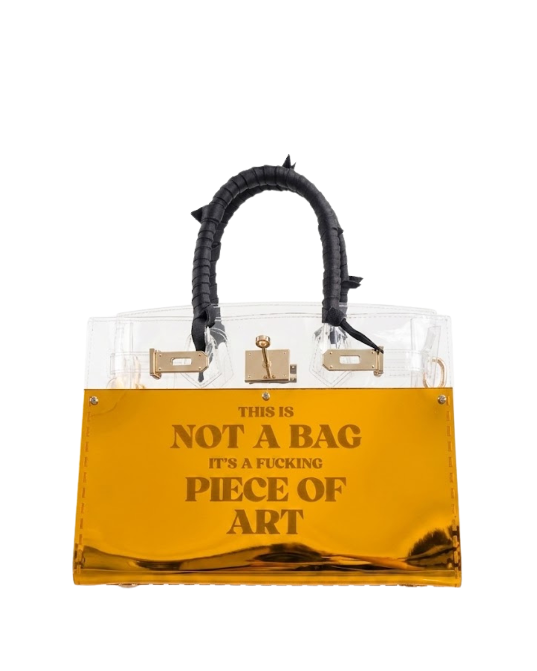 Birkn THIS IS NOT A BAG (Oro viejo)