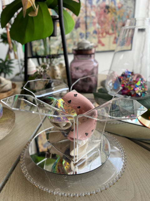 Caja china - Transparente