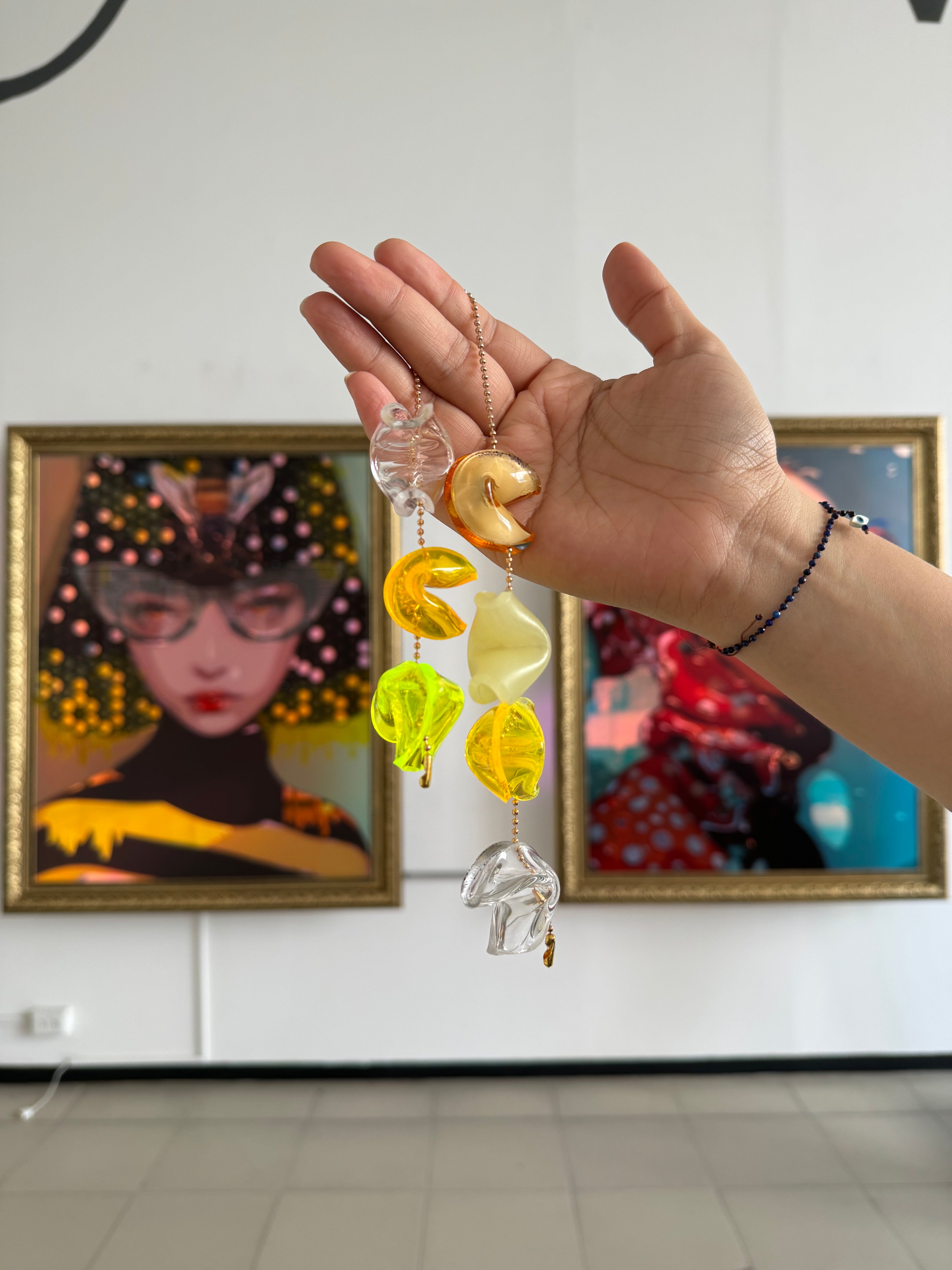 Colgante Fortune Cookie mini