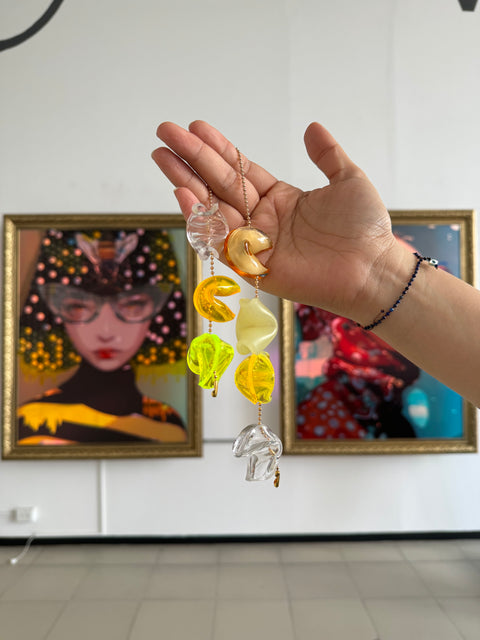 Colgante Fortune Cookie mini