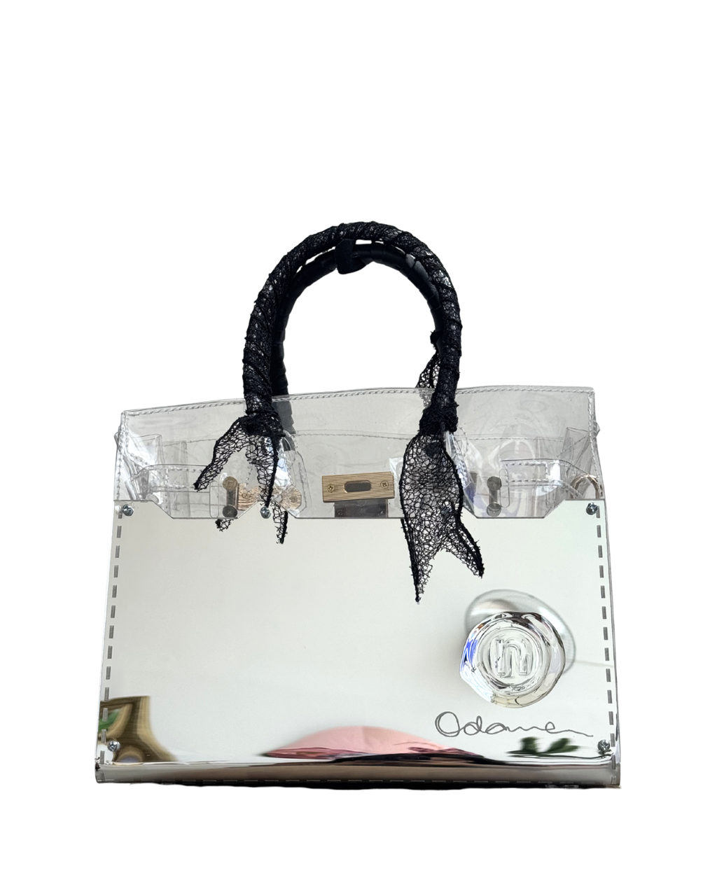 Birkn THIS IS NOT A BAG (Plata)