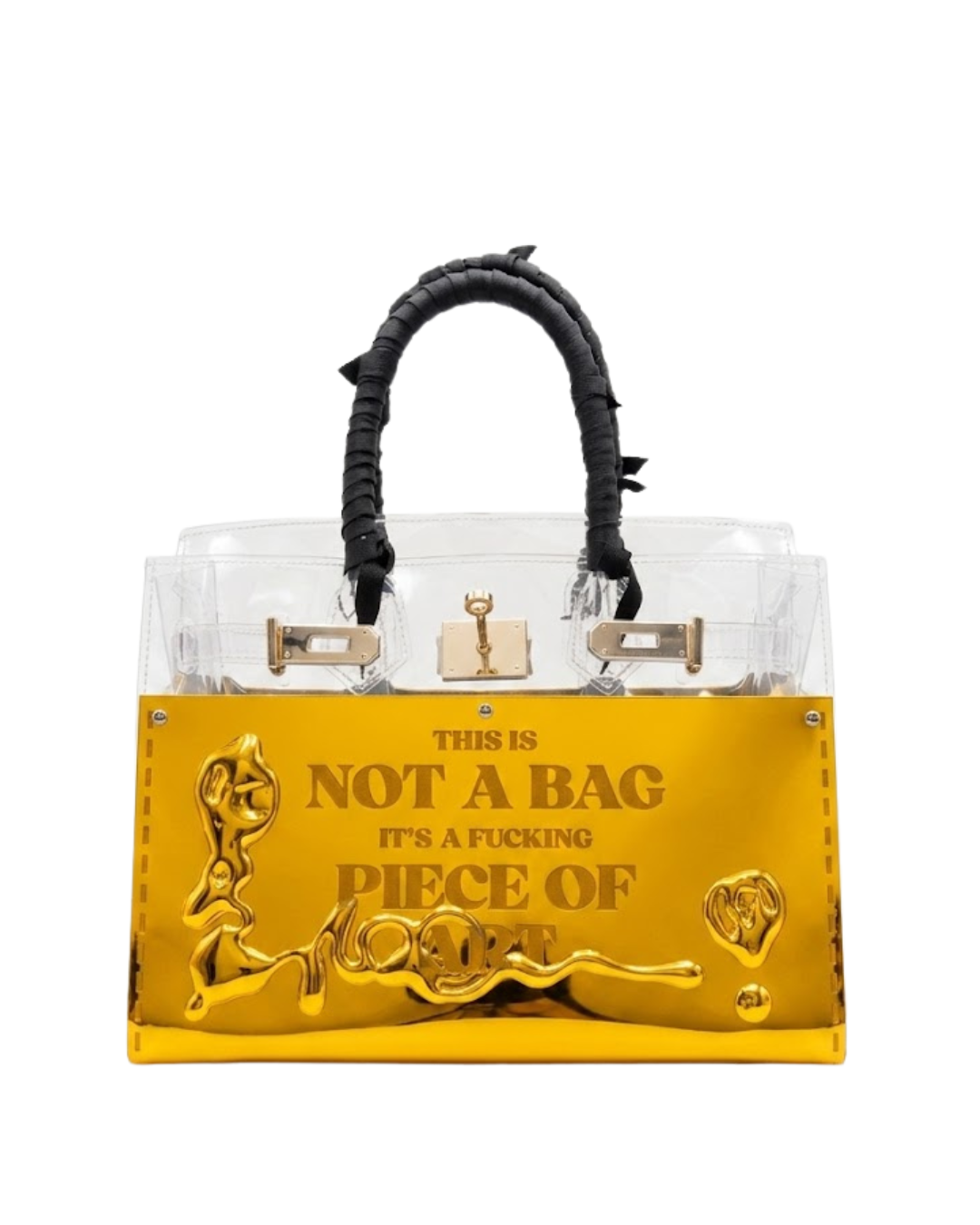 Birkn THIS IS NOT A BAG (Oro viejo)