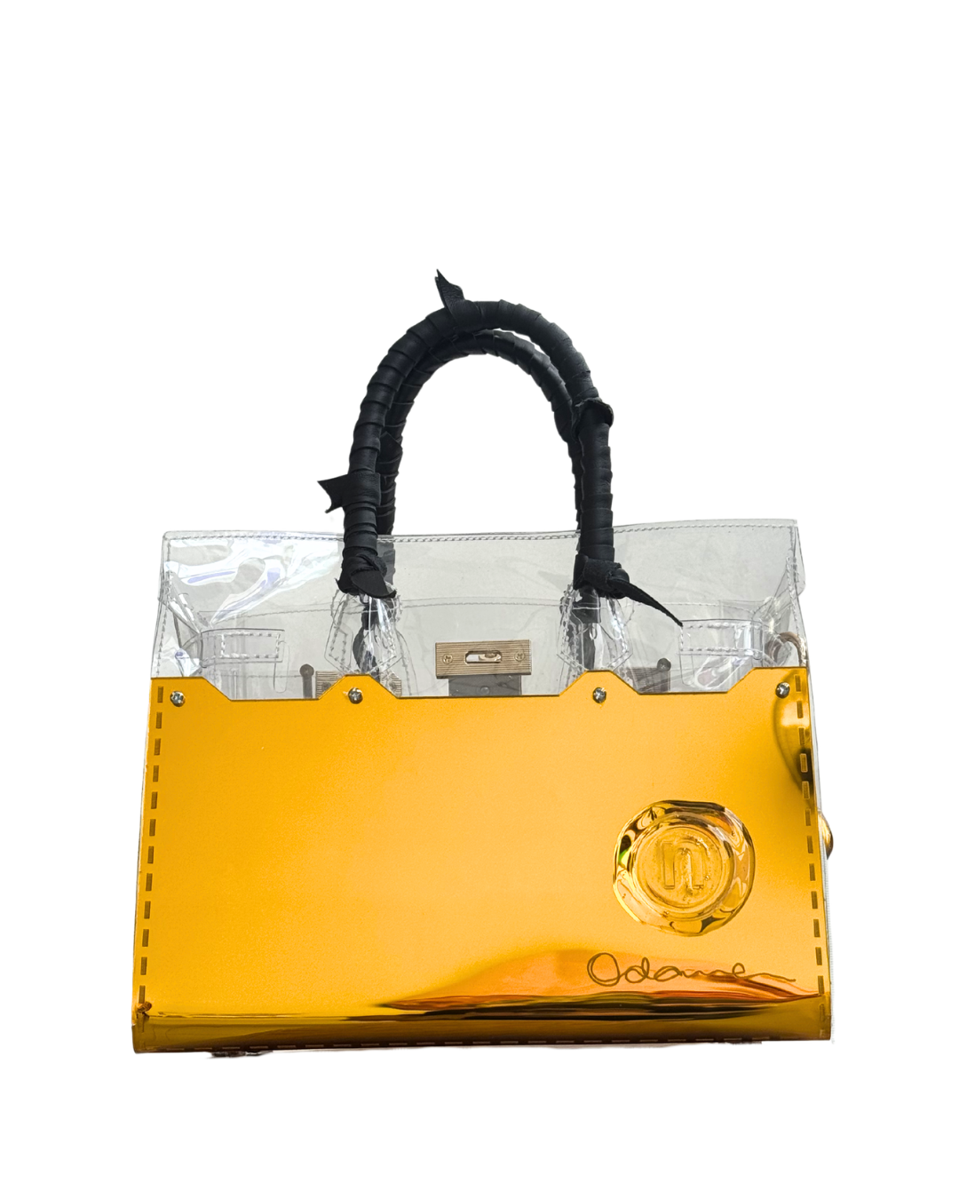 Birkn THIS IS NOT A BAG (Oro viejo)