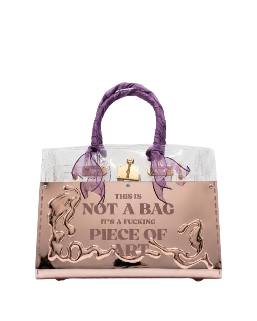 Birkn THIS IS NOT A BAG (Rose Gold)