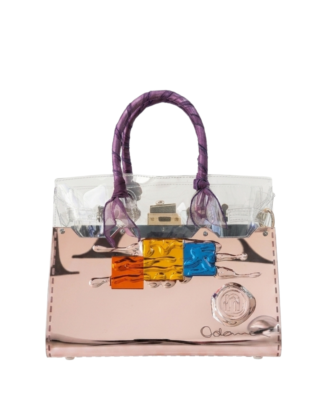 Birkn THIS IS NOT A BAG (Rose Gold)