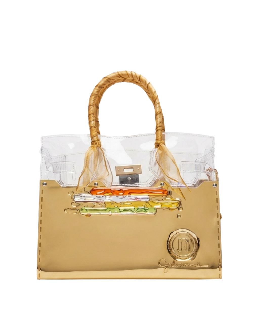 Birkn THIS IS NOT A BAG (Dorada)