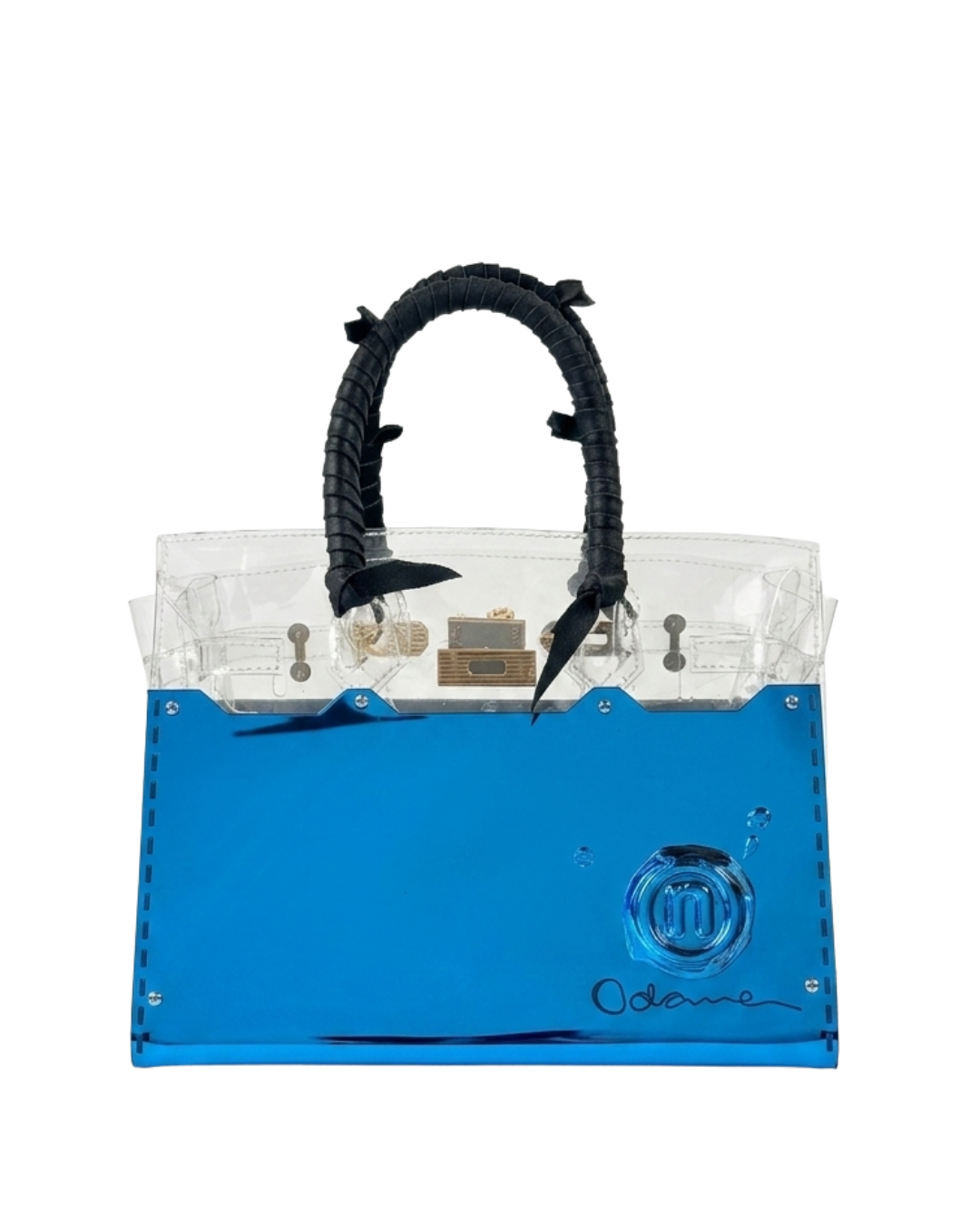 Birkn THIS IS NOT A BAG (Azul Índigo)