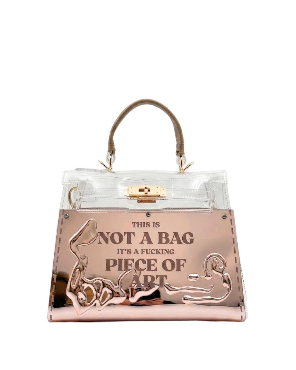 Kelly Rose Gold THIS IS NOT A BAG