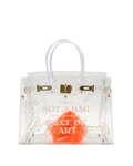 Birkn Transparente THIS IS NOT A BAG