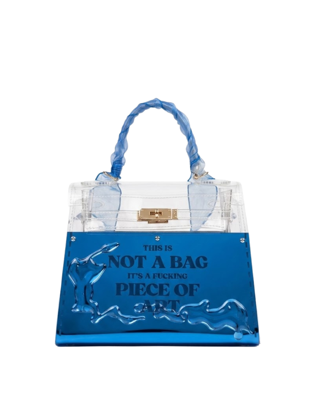 Kelly Azul THIS IS NOT A BAG