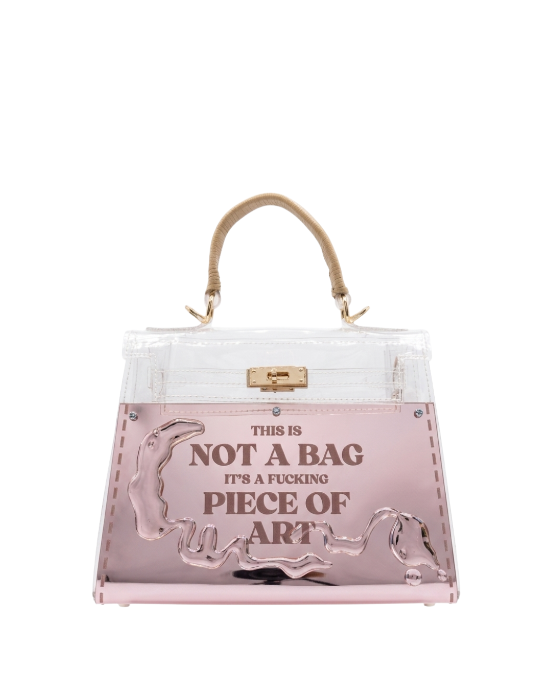 Kelly Rose Gold THIS IS NOT A BAG