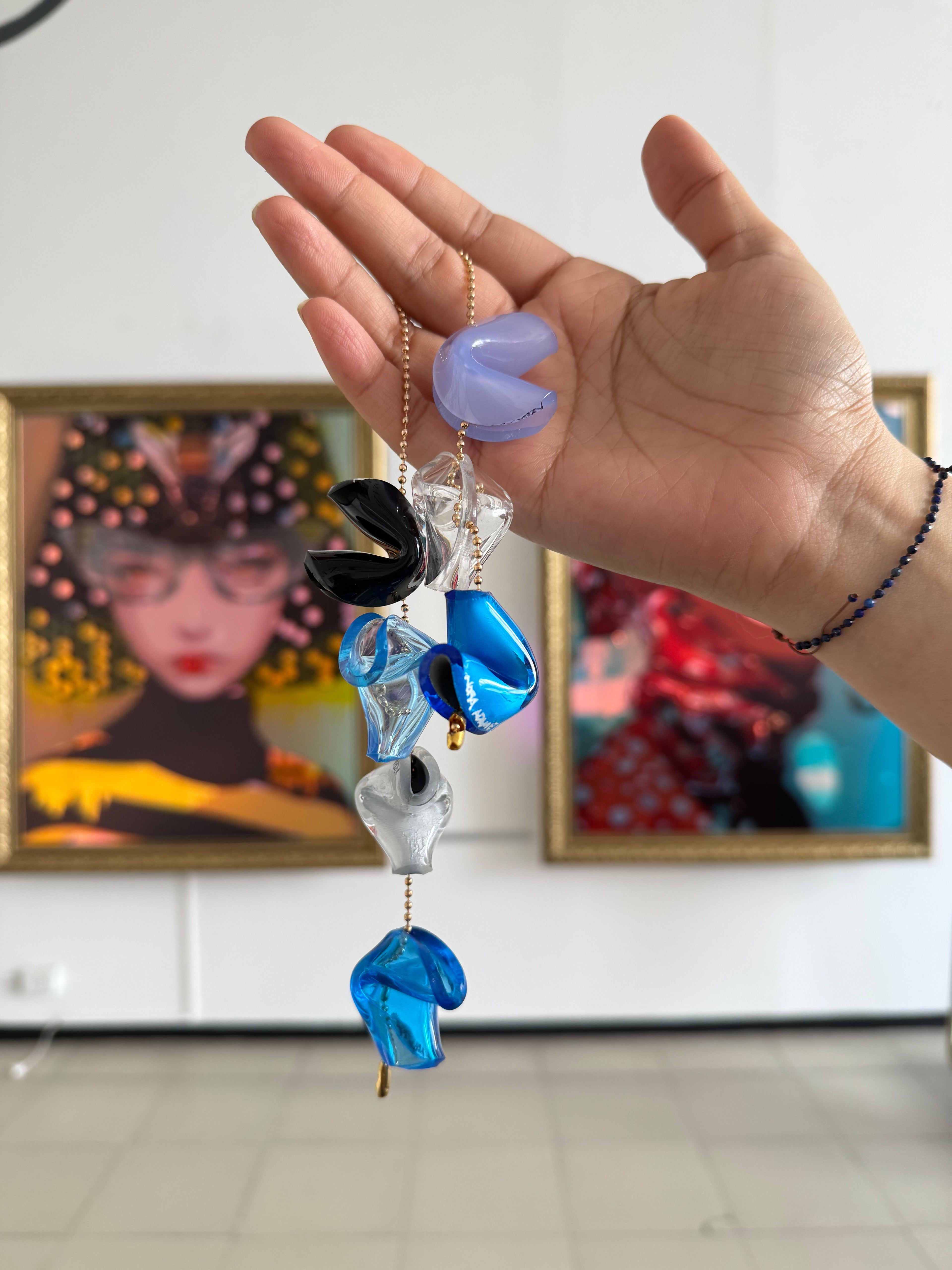 Colgante Fortune Cookie mini