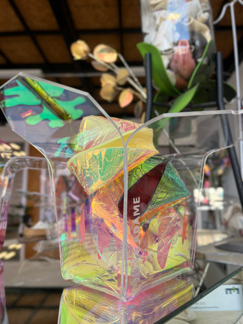 Caja china - Transparente