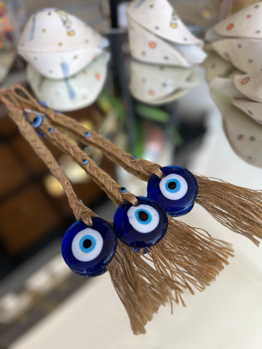 Llavero mal de ojo
