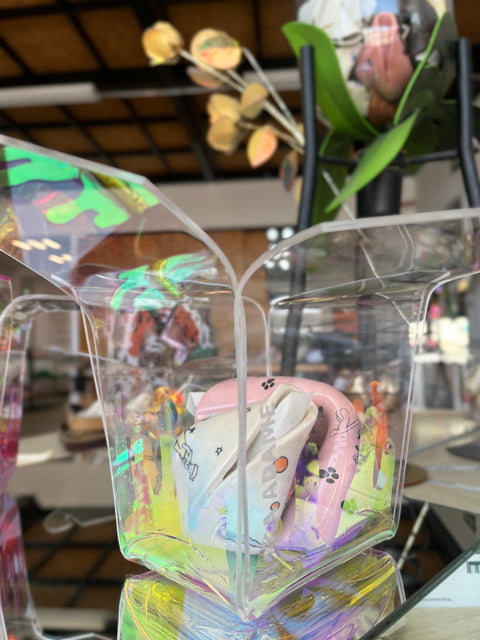 Caja china - Transparente