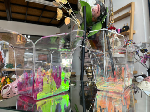 Caja china - Transparente