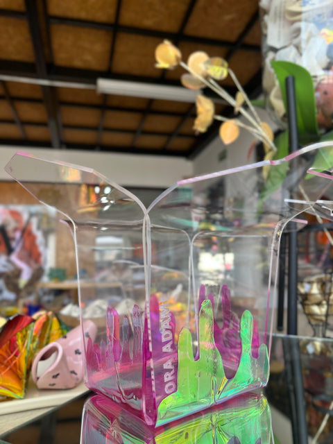 Caja china - Transparente