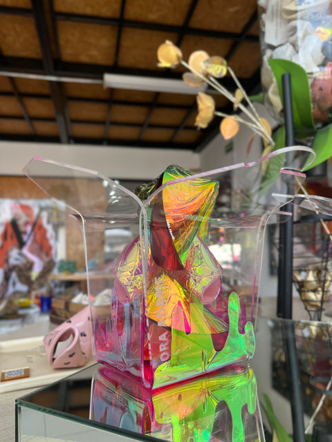 Caja china - Transparente