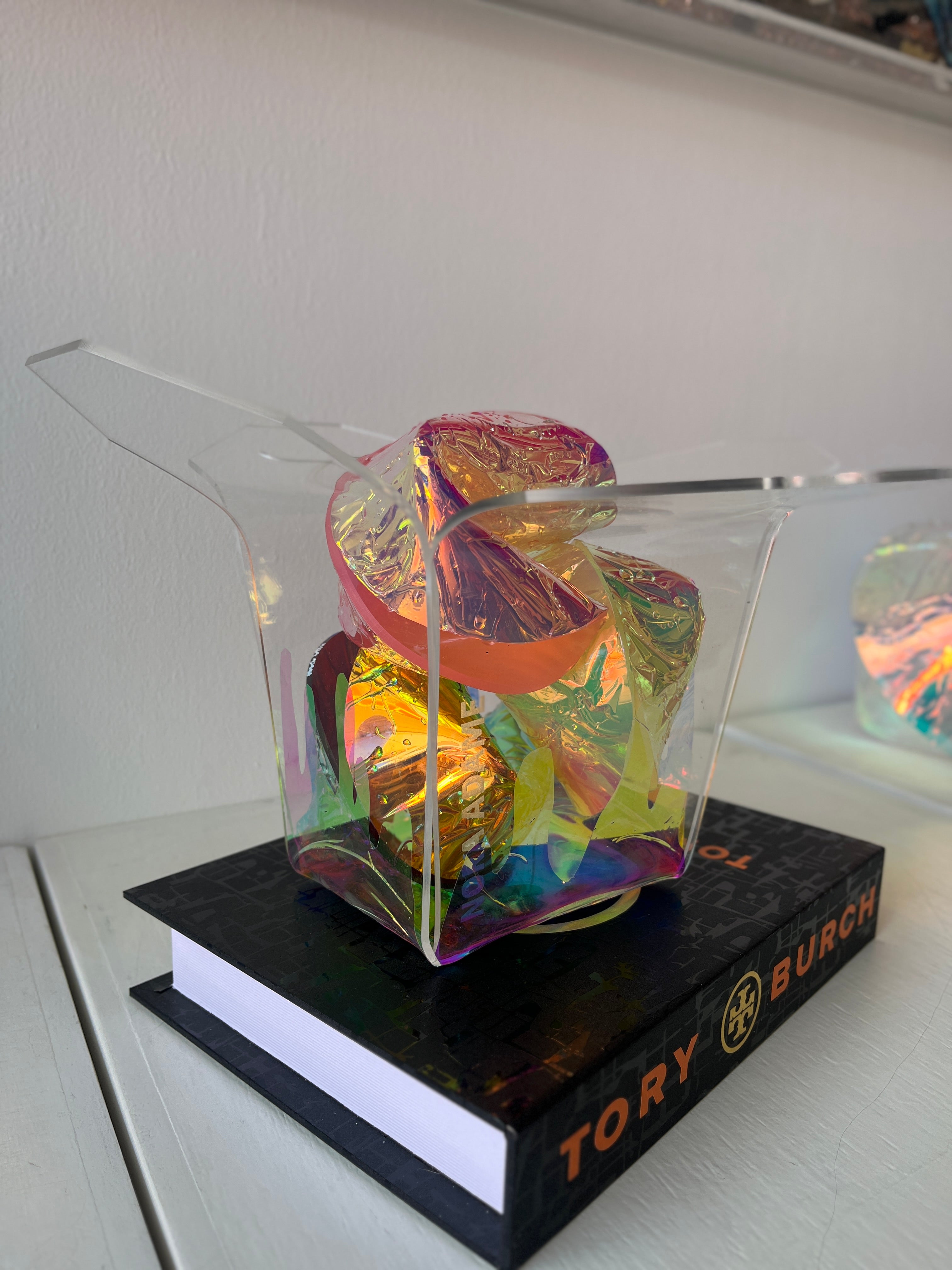 Caja china - Transparente