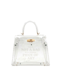Kelly Transparente THIS IS NOT A BAG