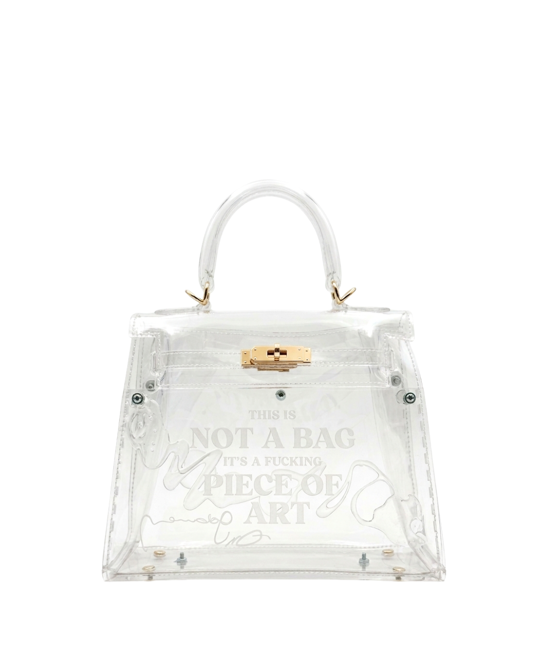 Kelly Transparente THIS IS NOT A BAG