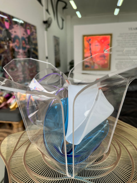 Amor a primera vista ESCULTURA con 3 grandes