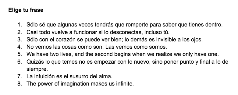 Amor a primera vista ESCULTURA con 13 chicas