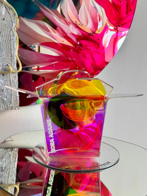 Amor a primera vista ESCULTURA con 3 grandes