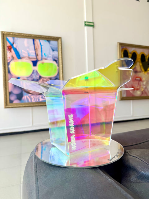 Caja china - Tornasol