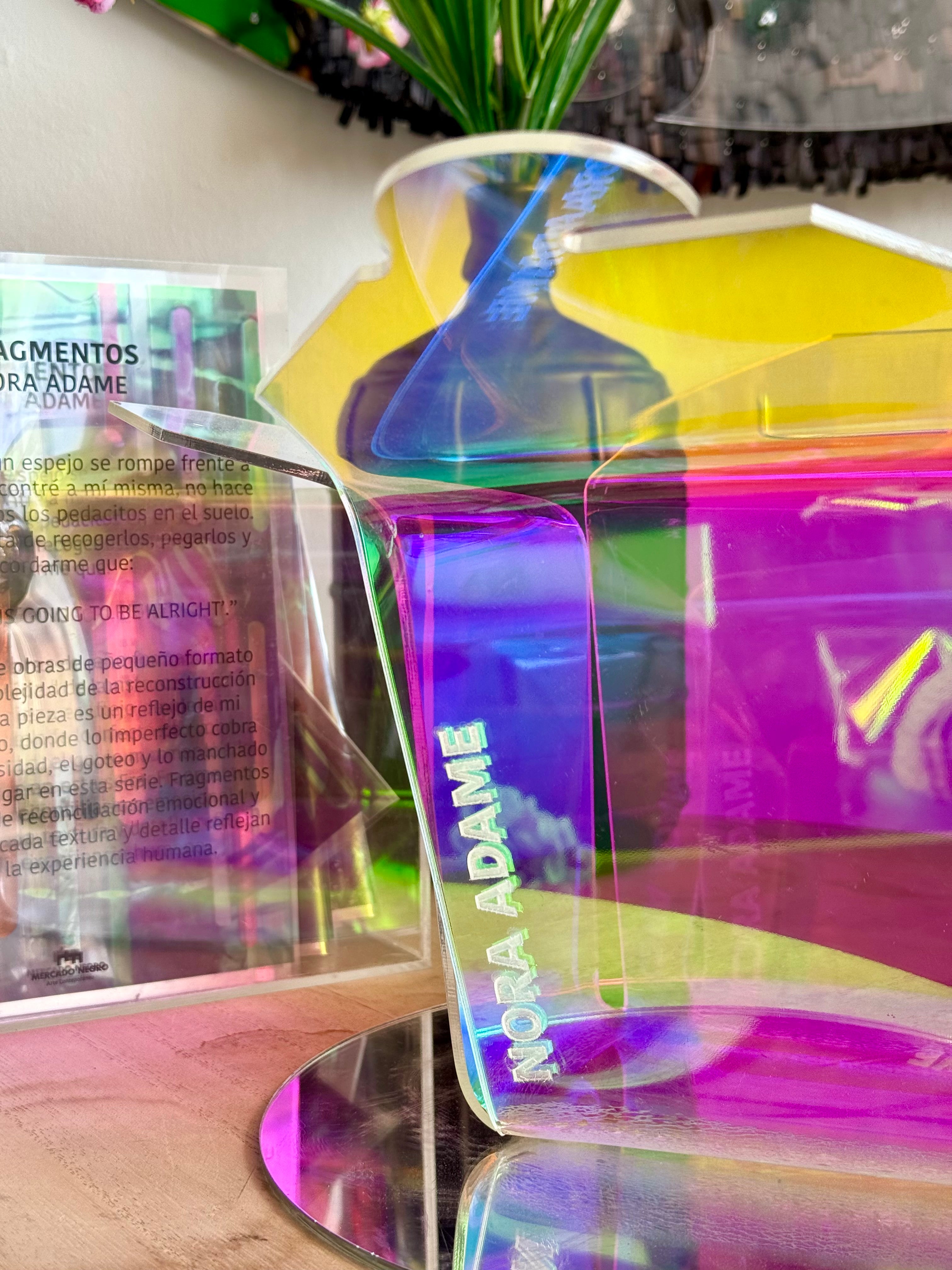 Caja china - Tornasol