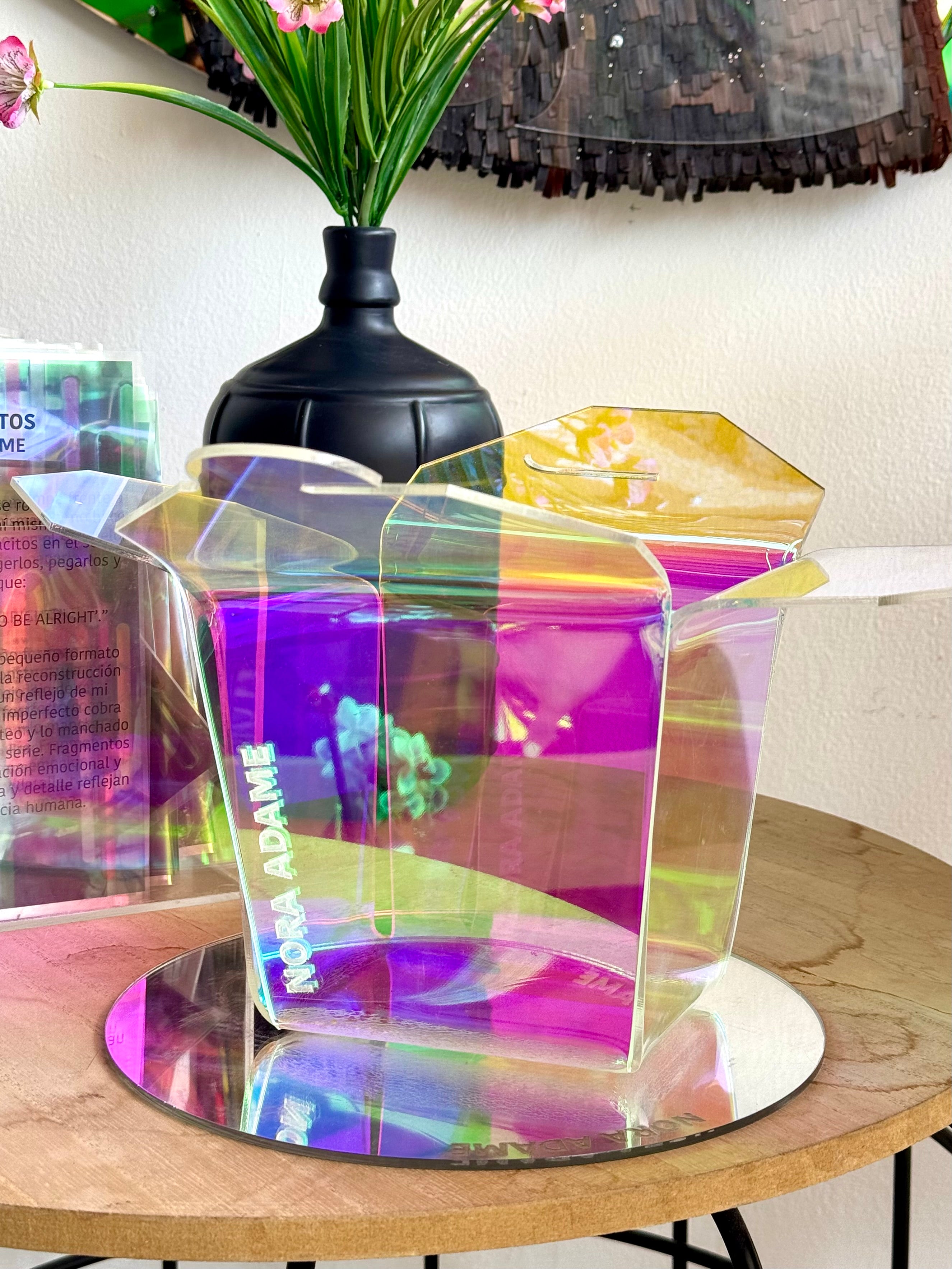 Caja china - Tornasol