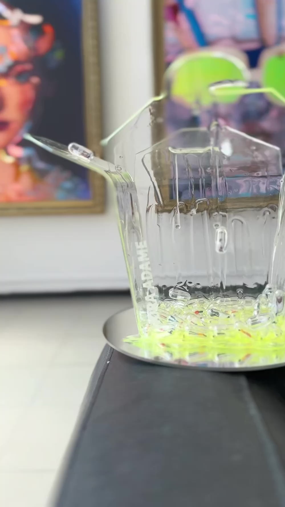 Caja china People Verde