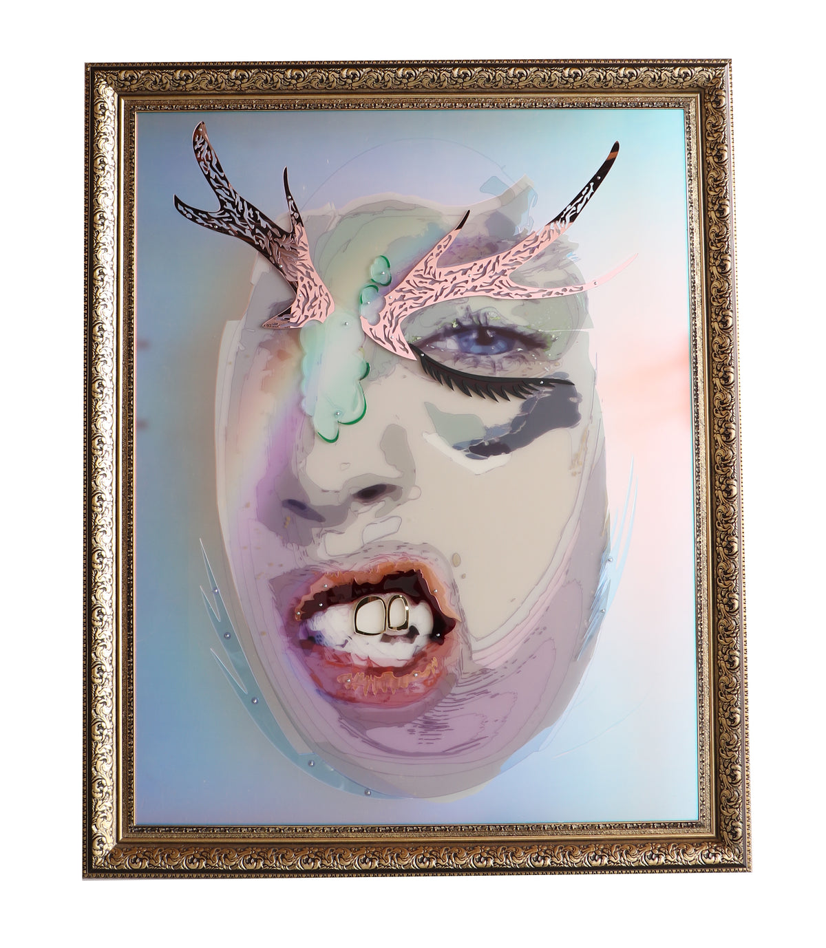 Jack Rabbit Pink Pink Gold, Jack Rabbit – Estudio y Galería de Arte NORA ADAME