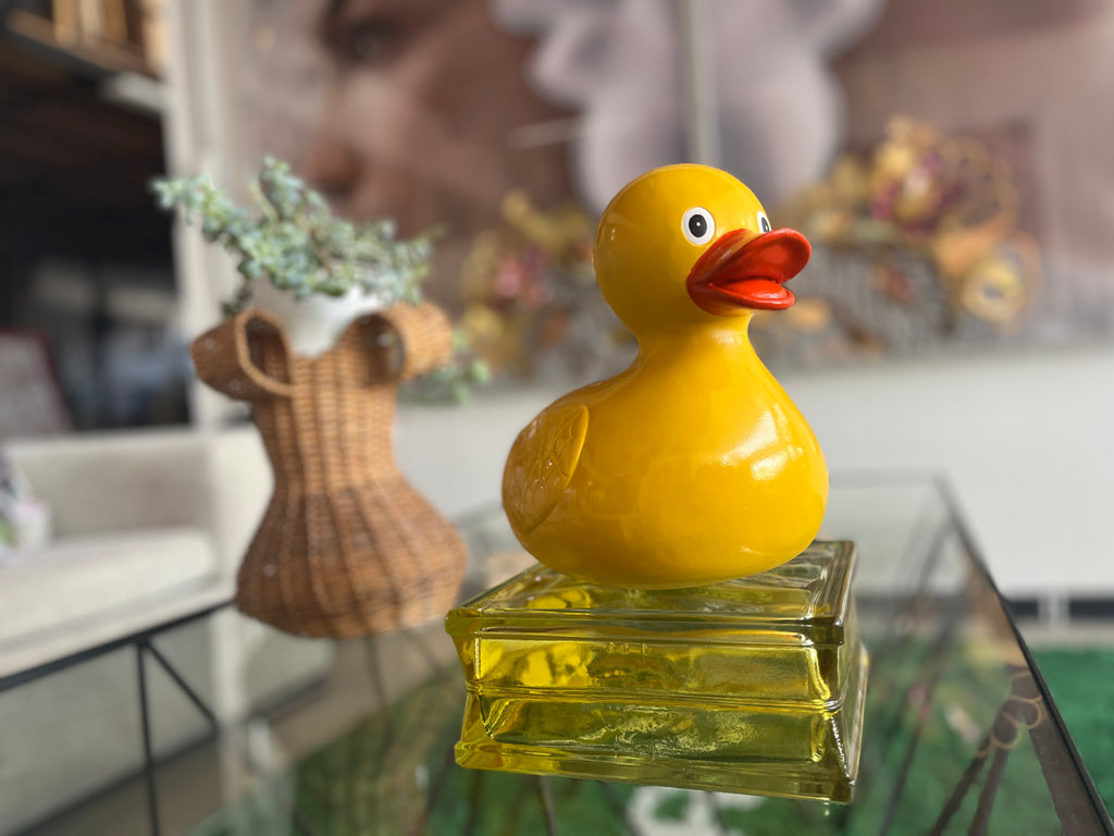 Pato bañera