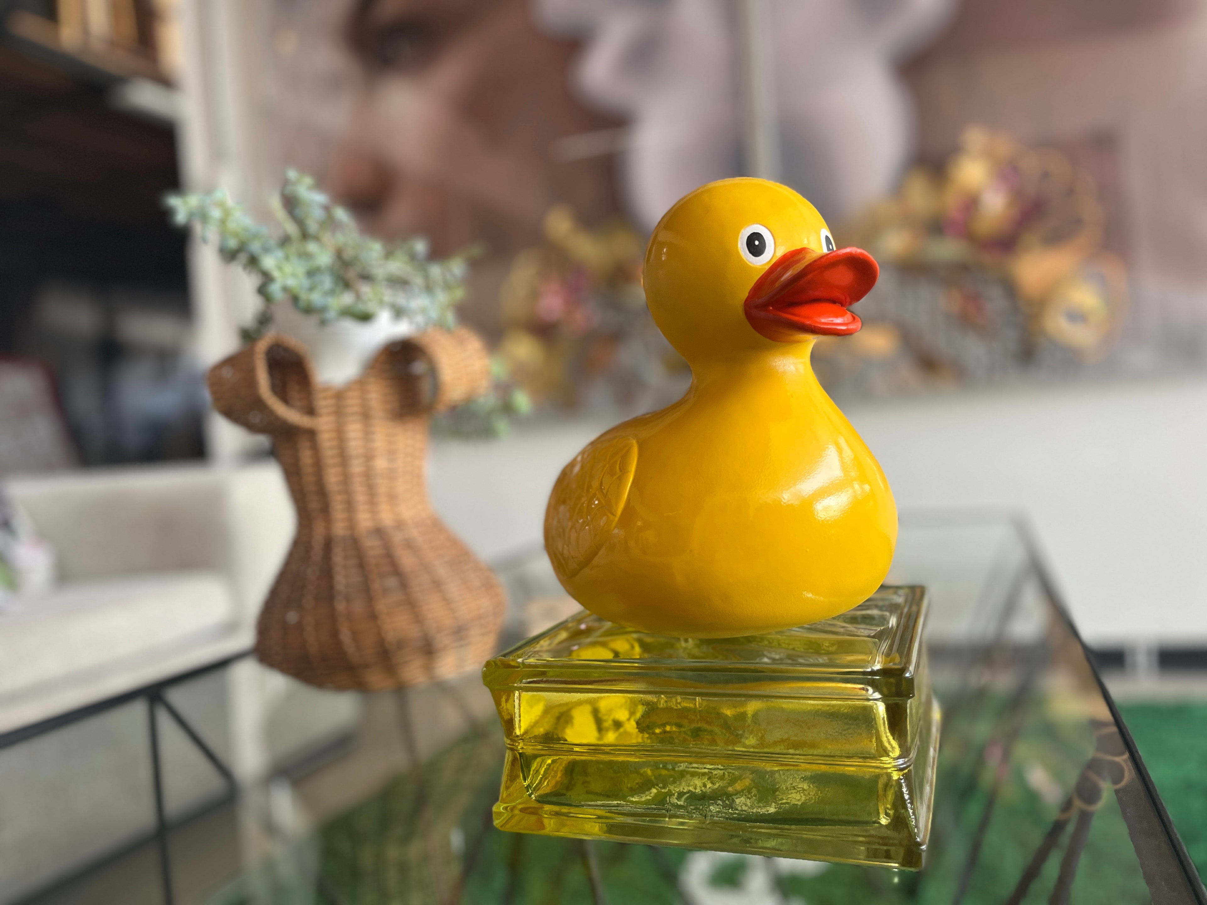 Pato bañera